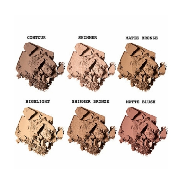 Smashbox The Cali Contour Shape Bronze Glow - Picture 2 of 7